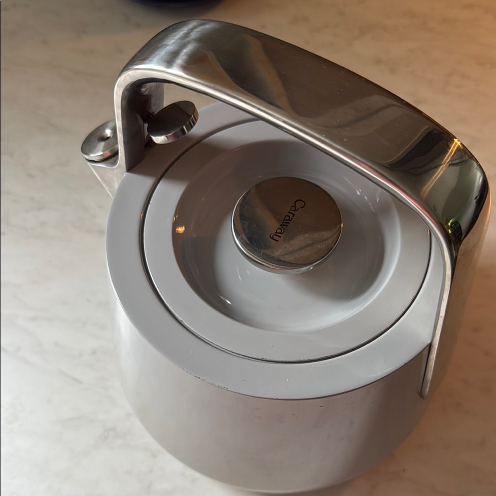 Caraway Grey kettle - Picture 3 of 12